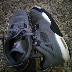 Cool Grey Air Jordan 4